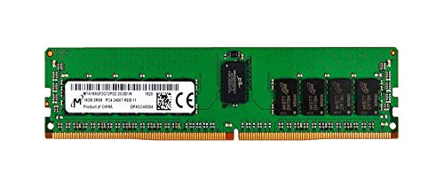 Amazon.co.jp: MICRON 16GB PC4-2400T-R DDR4 レジスタード ECC 2RX8